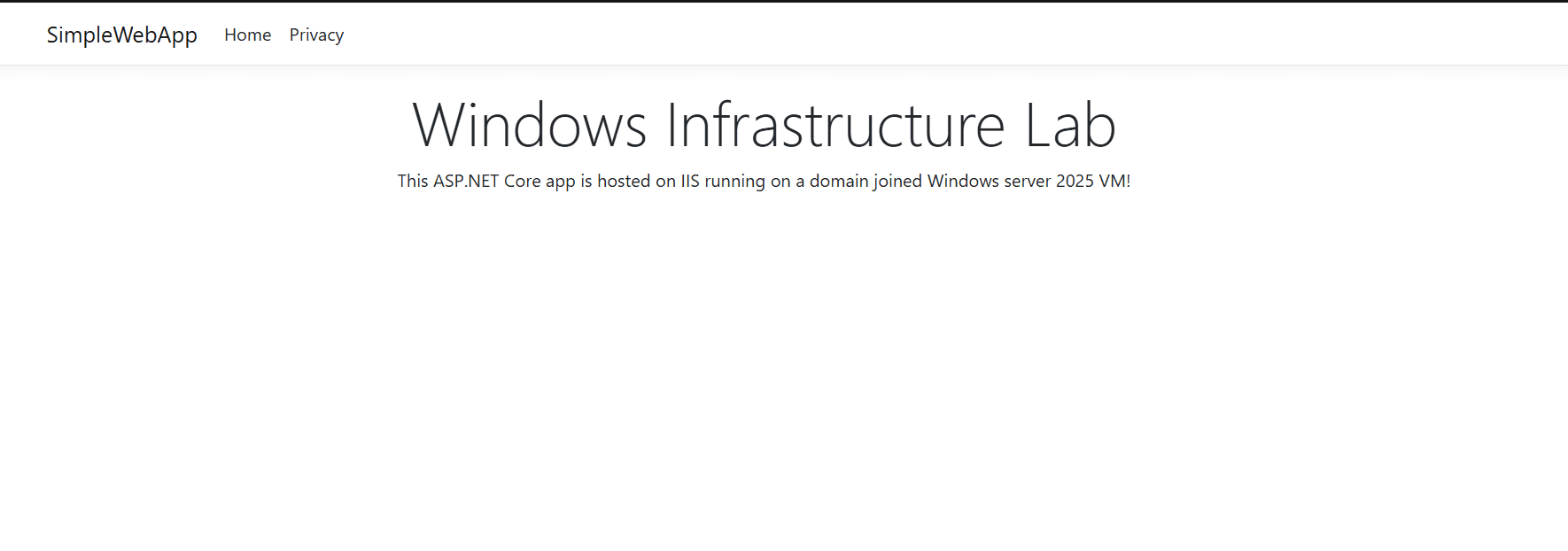 windows-infrastructure-lab